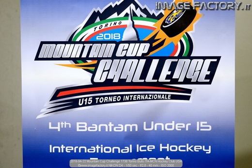 2018-04-22 Mountain Cup Challenge 1738 Torino Bulls ITA-MCN Hockey Club USA